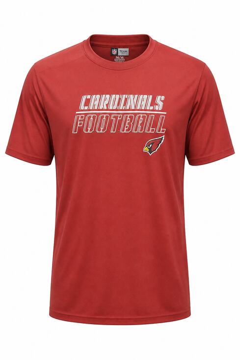 NFL Team Apparel Other - Arizona Cardinals Football T Shirt Mens M Red NFL Team Apparel TX3 Cool Fan Gear